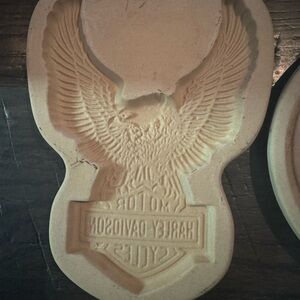 Harley Davidson cookie mold